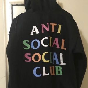 AntiSocialSocialClubxFrenzy Collab Hoodie